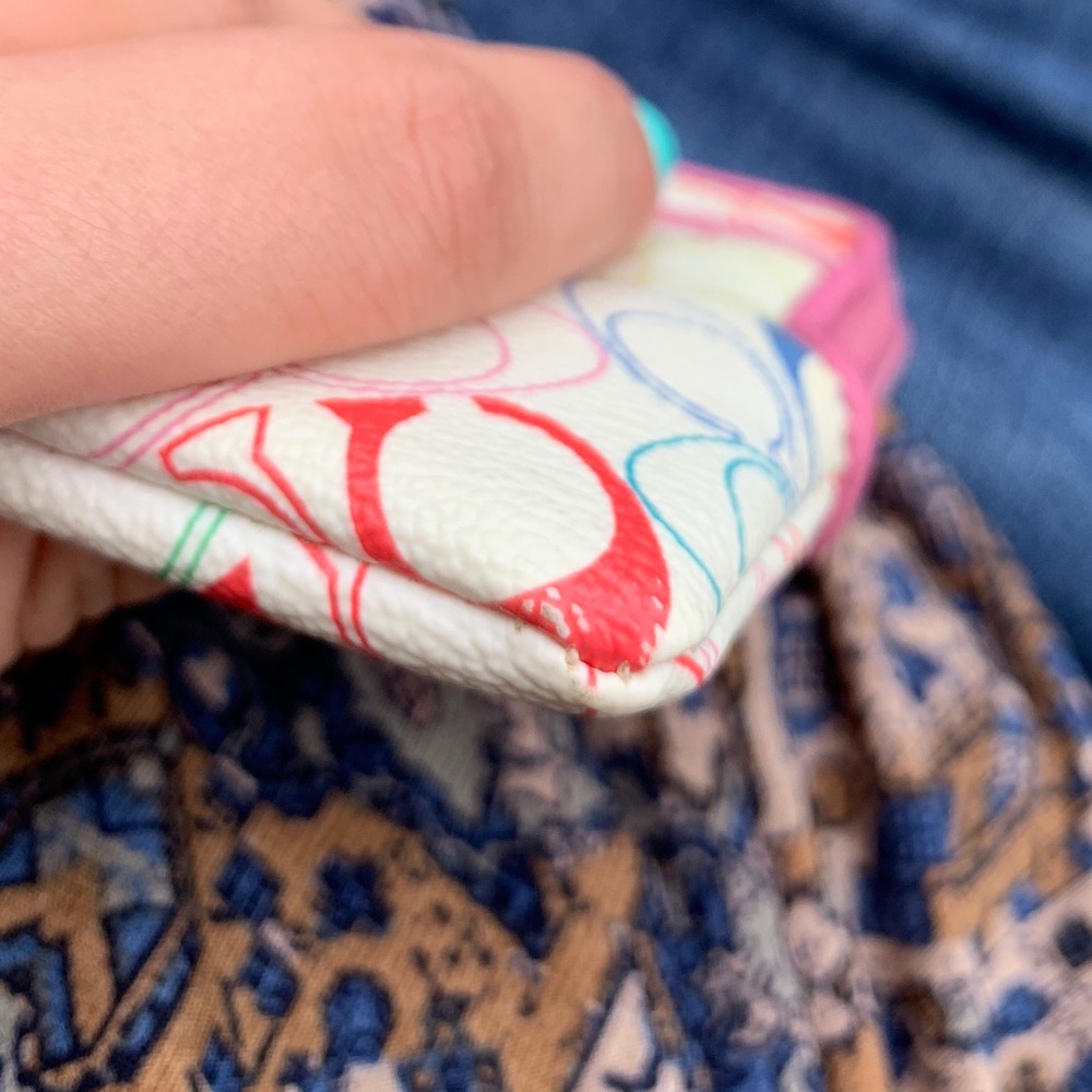 Coach Wristlet - Picture 7 of 8